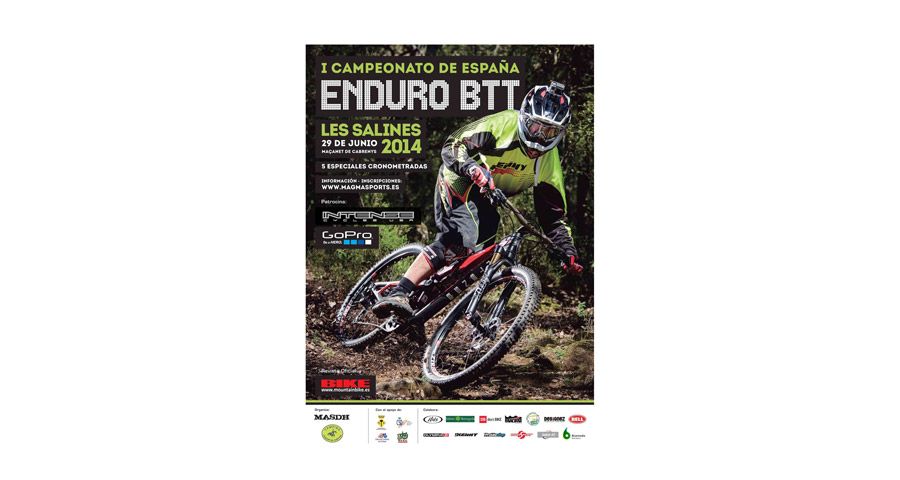 Primer Campeonato de España de Enduro BTT se celebra en Maçanet de Cabrenys