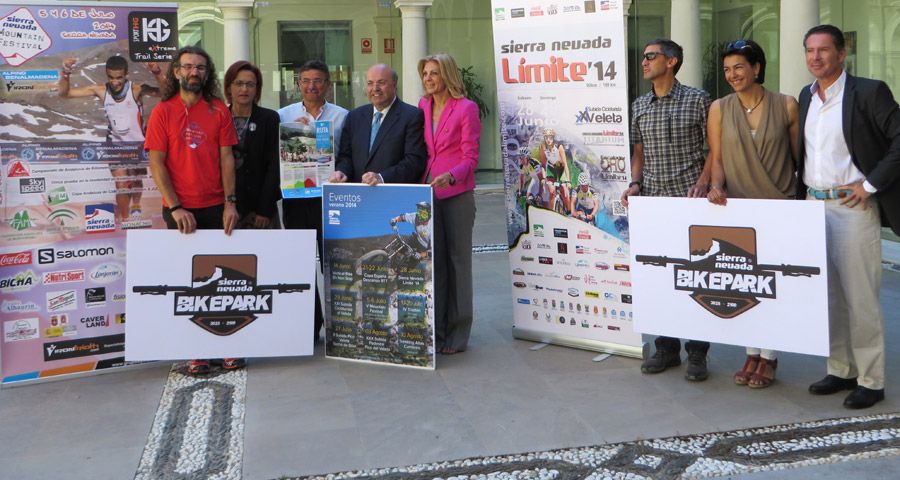 Presentado el Bike Park 2014 de Sierra Nevada