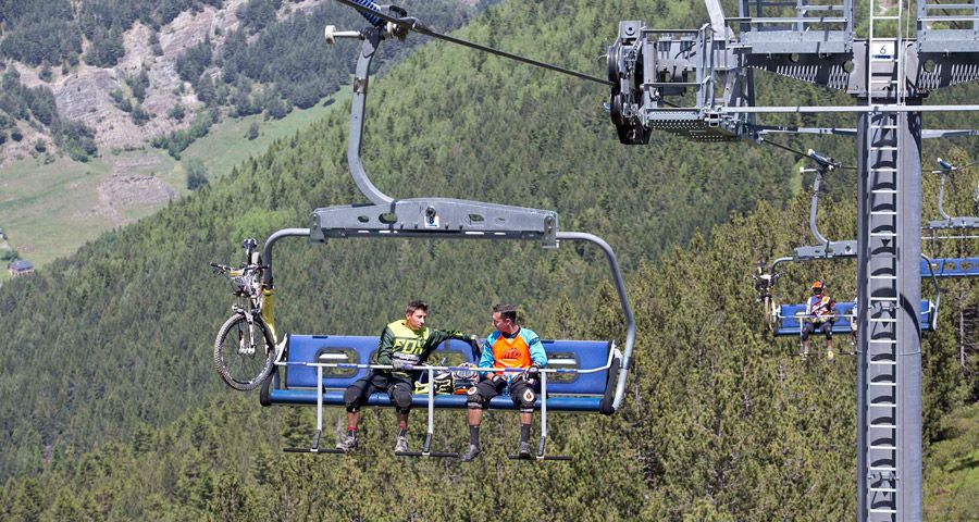 Vallnord Bike Park la Massana amplía el calendario de apertura de las instalaciones