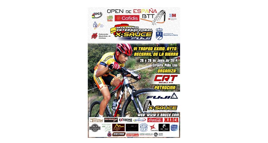 Open de España Cofidis de XCO en Becerril de la Sierra