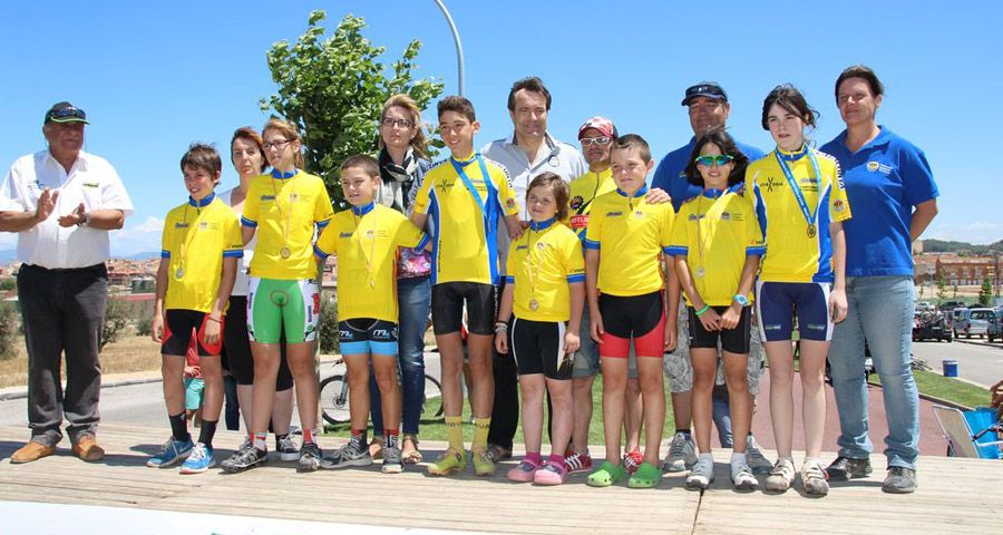 Campeonatos de Cataluña de BTT infantil
