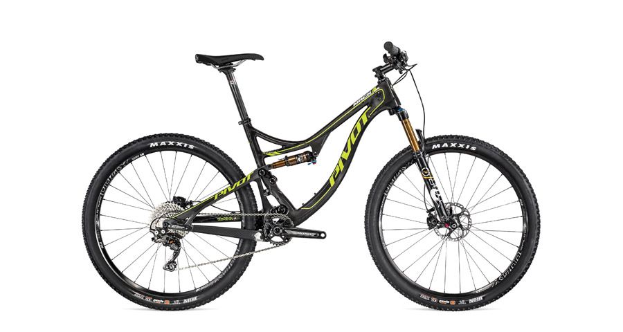 Pivot Mach 4 de carbono