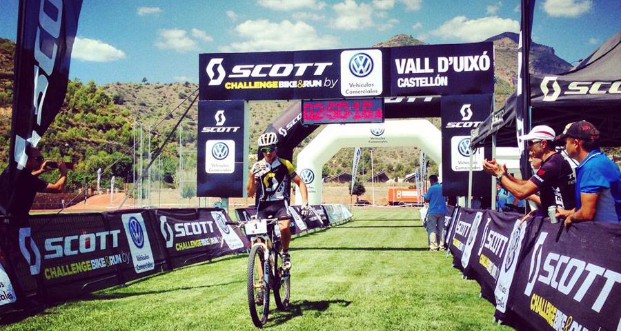 Vall d'Uixó pone punto y final a la Scott Challenge VW