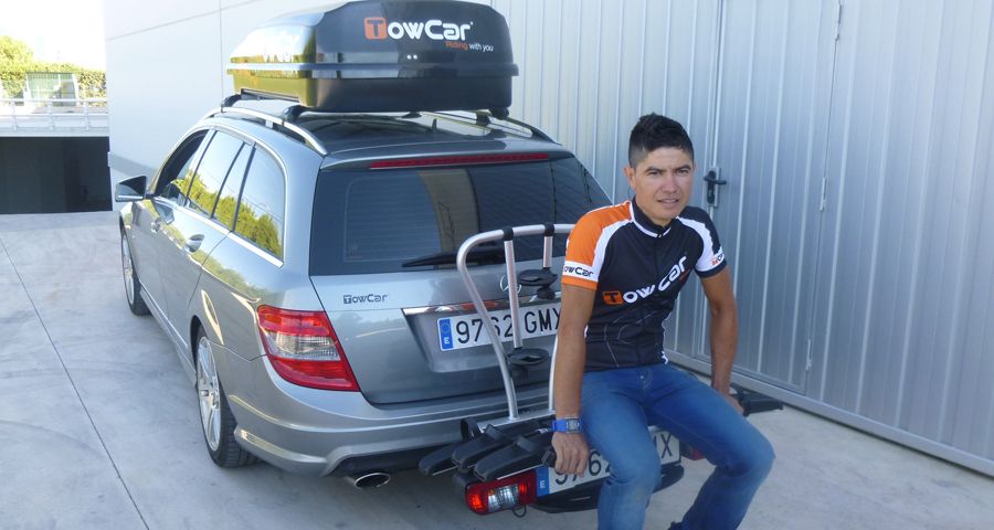 Milton Ramos, el nuevo fichaje de Towcar