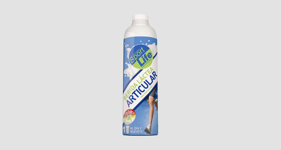 Nuevas bebidas lácteas Sport Life