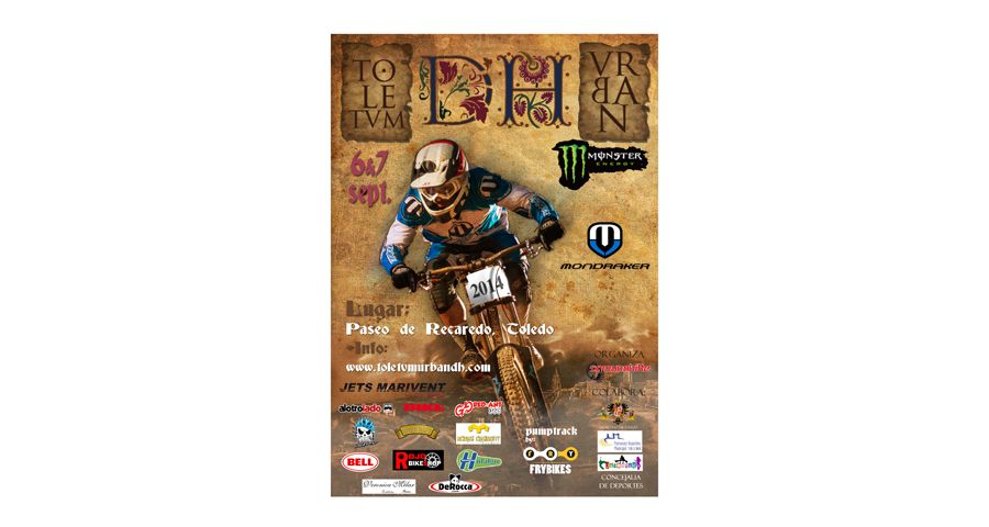 Vuelve el Toletvm Urban DH en su tercera edición