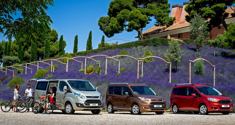 Ford completa su gama Tourneo con el Torneo Courier