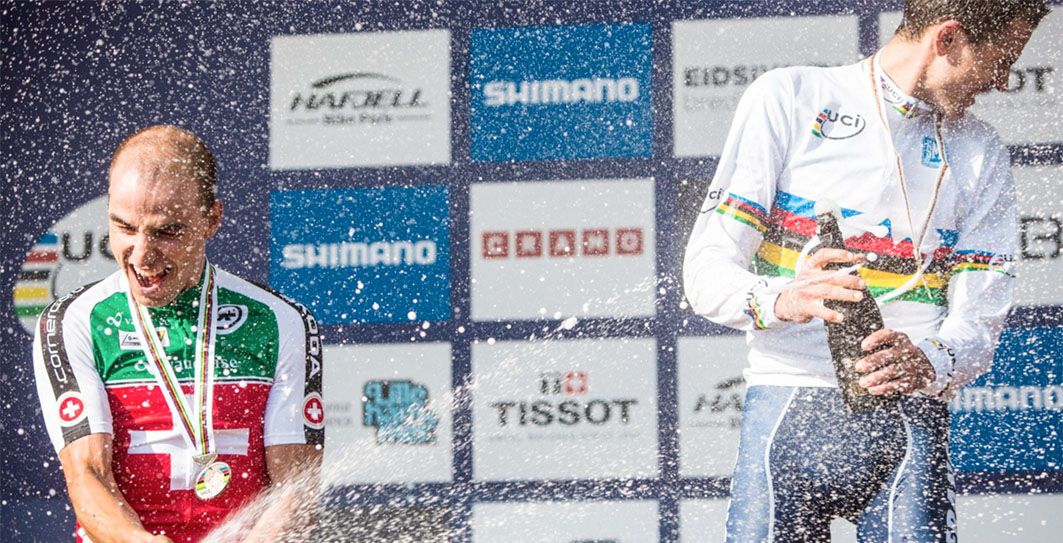 Absalon el rey del rally, los británicos del descenso
