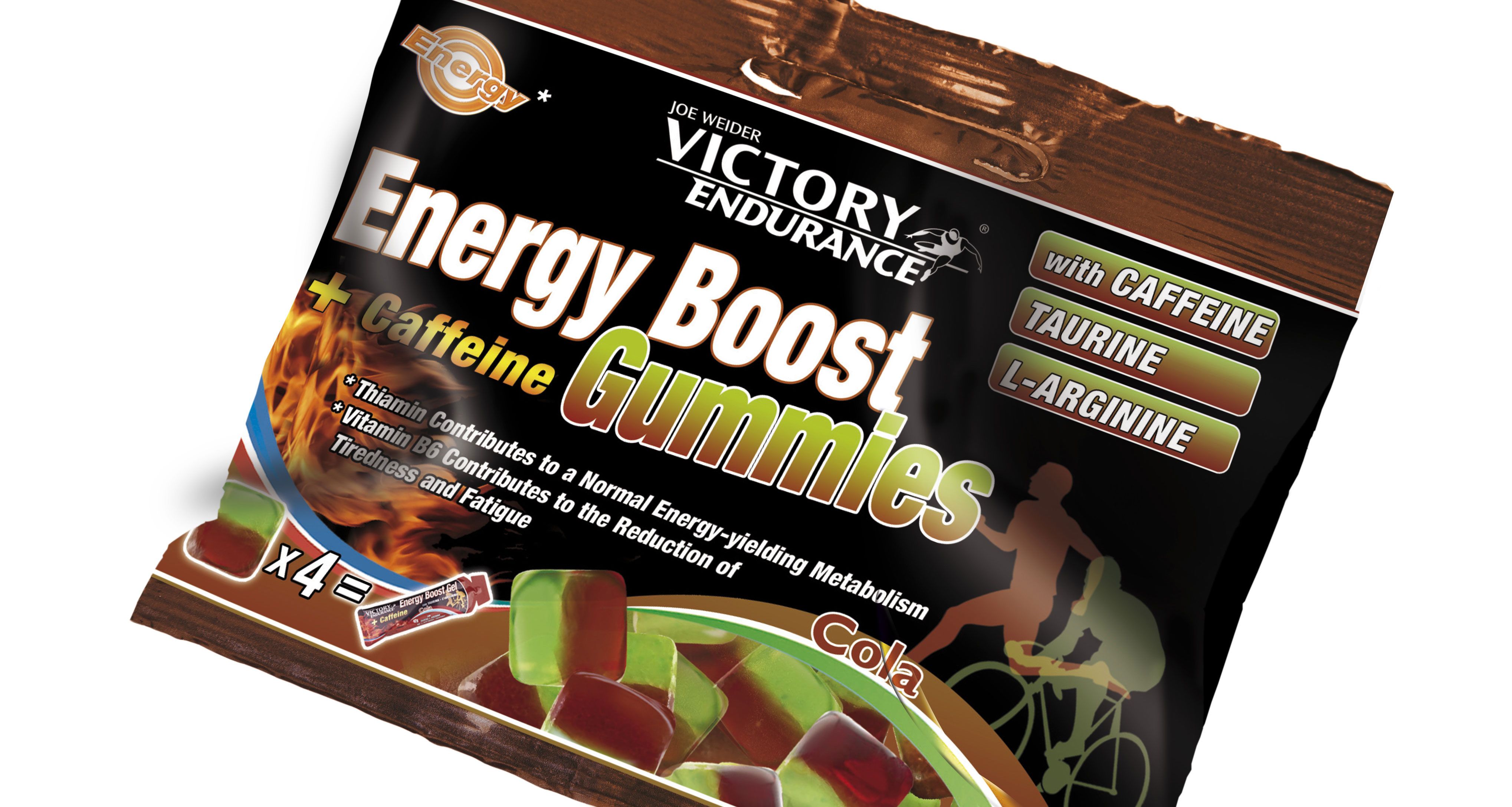 Energy Boost Gominolas+Cafeína