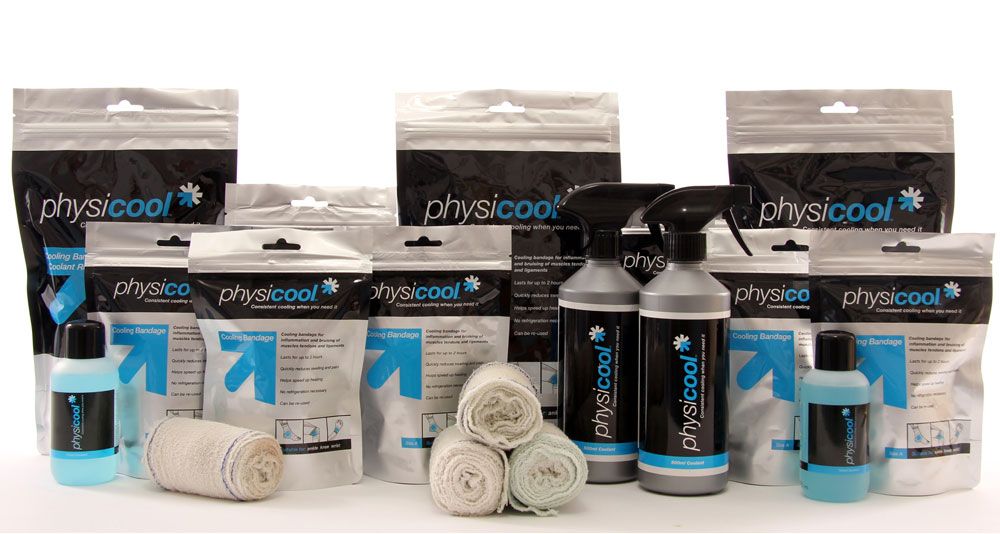 Physicool: una venda efecto frío