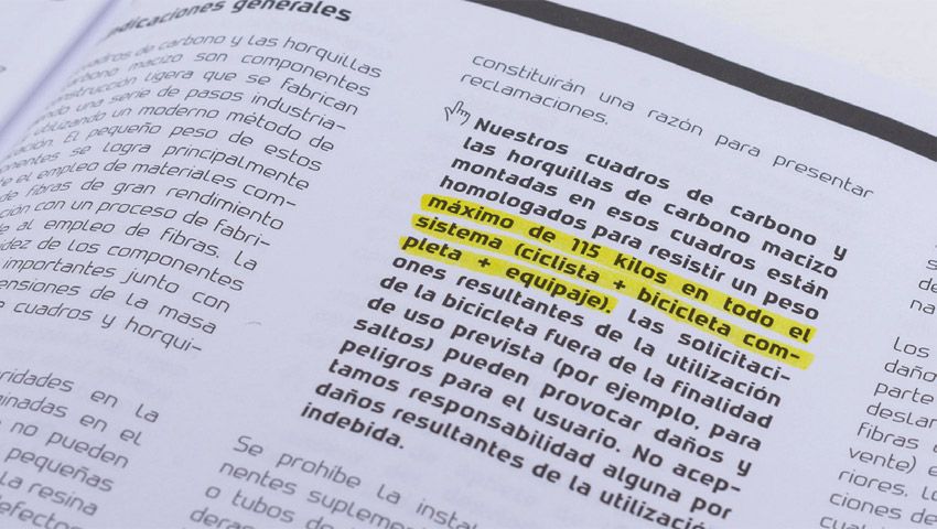 ¿Cualquier ciclista puede usar una bici de carbono?