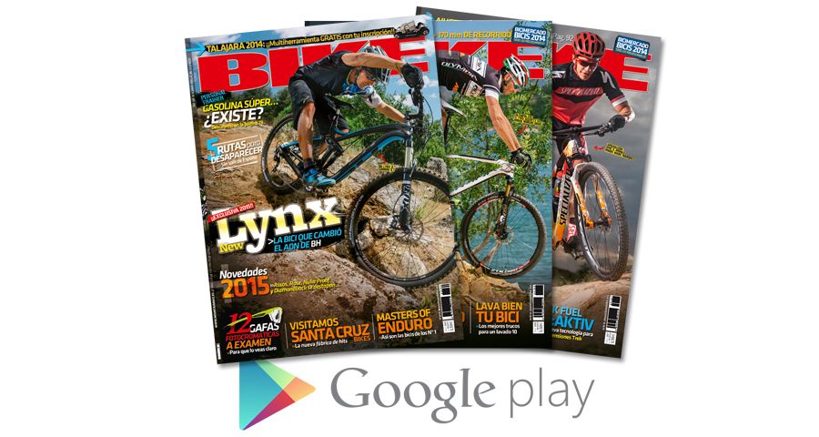 BIKE en el nuevo Kiosko de Google Play Store