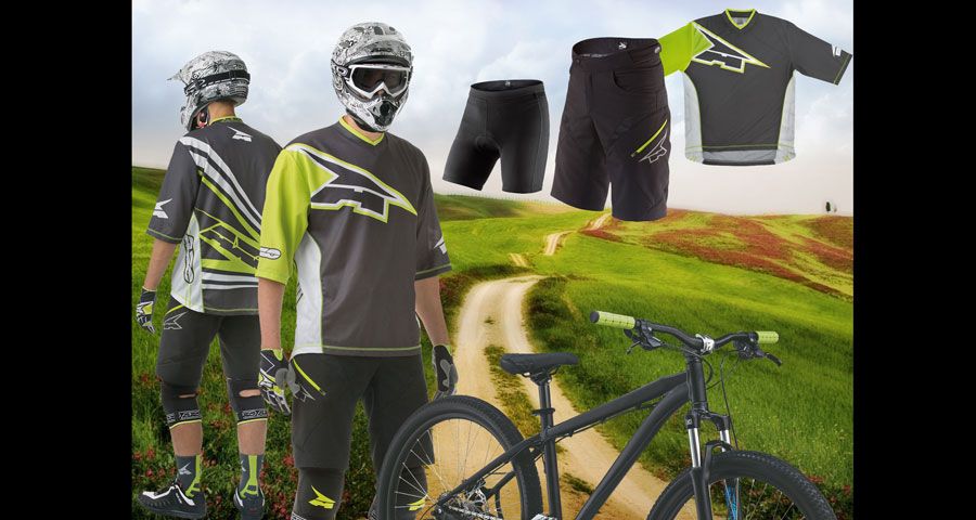 La ropa técnica Rocket de AXO