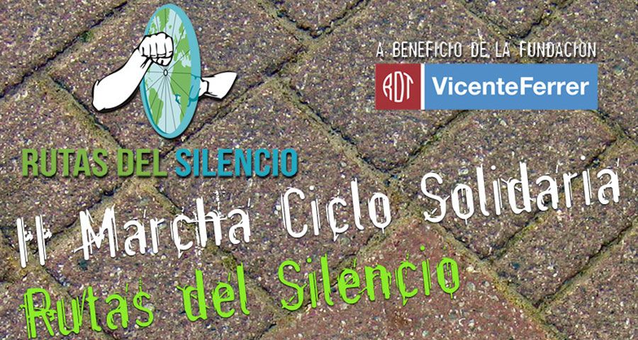 II Marcha Ciclo-Solidaria Rutas del Silencio