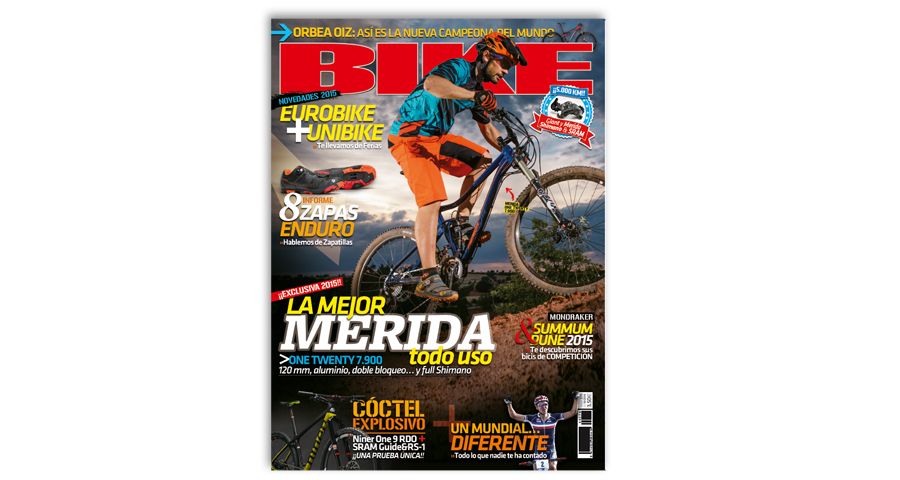 BIKE 270 en los kioscos
