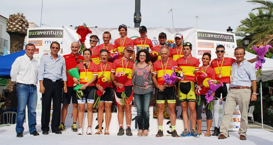 Los ciclistas andaluces en alza