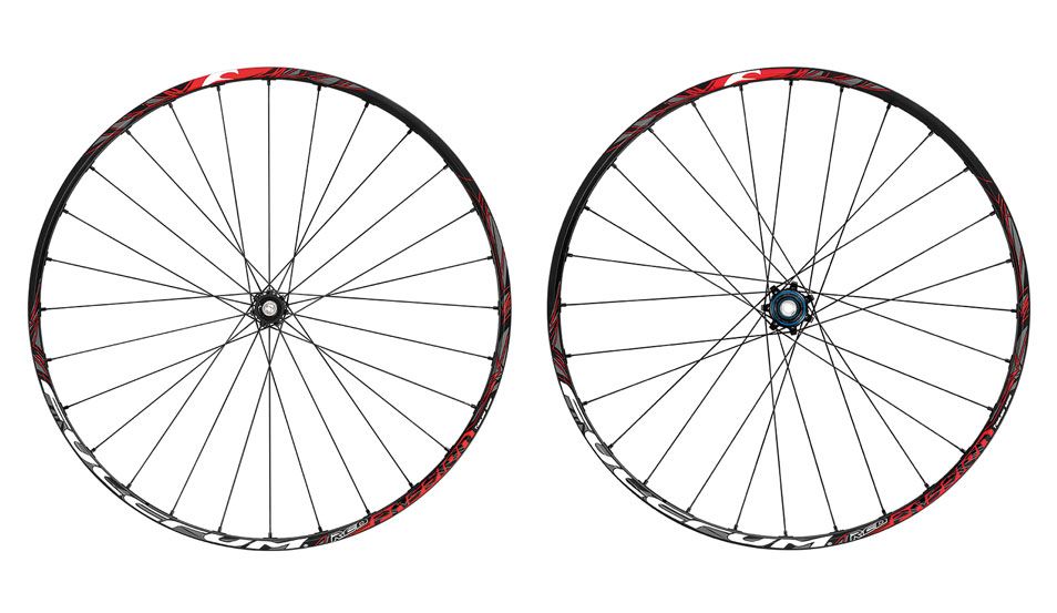 Ruedas Fulcrum Red Passion