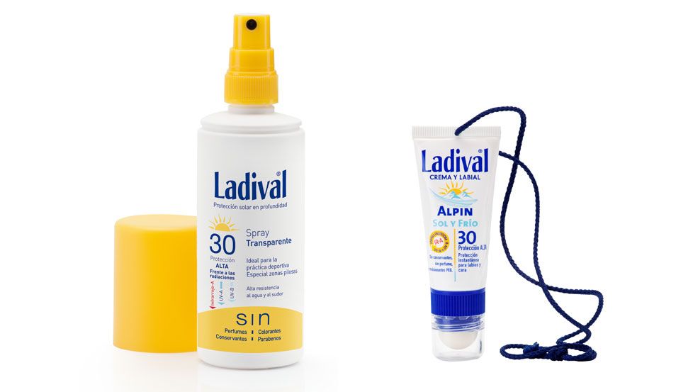 Ladival, protección solar para el invierno