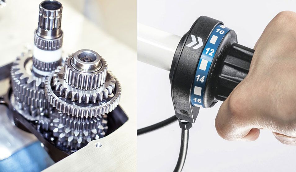 Pinion de Axxis: la caja de cambios para mtb