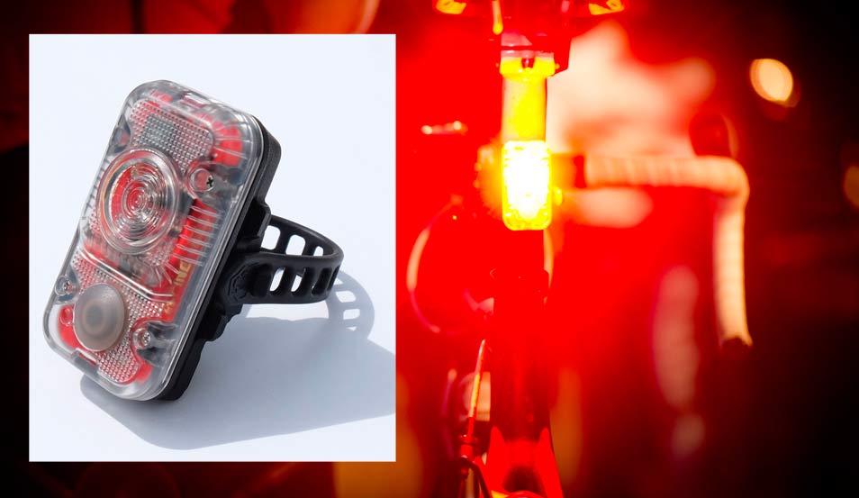Nueva luz trasera con sensor de frenado de Lupine