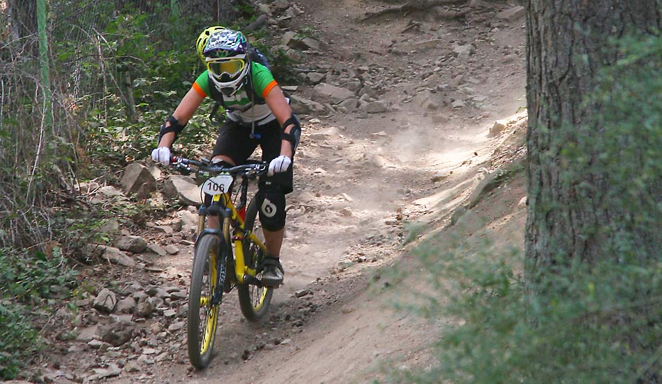 Trofeo de Enduro en Benalmádena.
