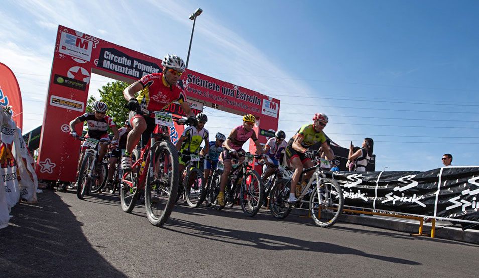 MTB 7 Estrellas en Madrid