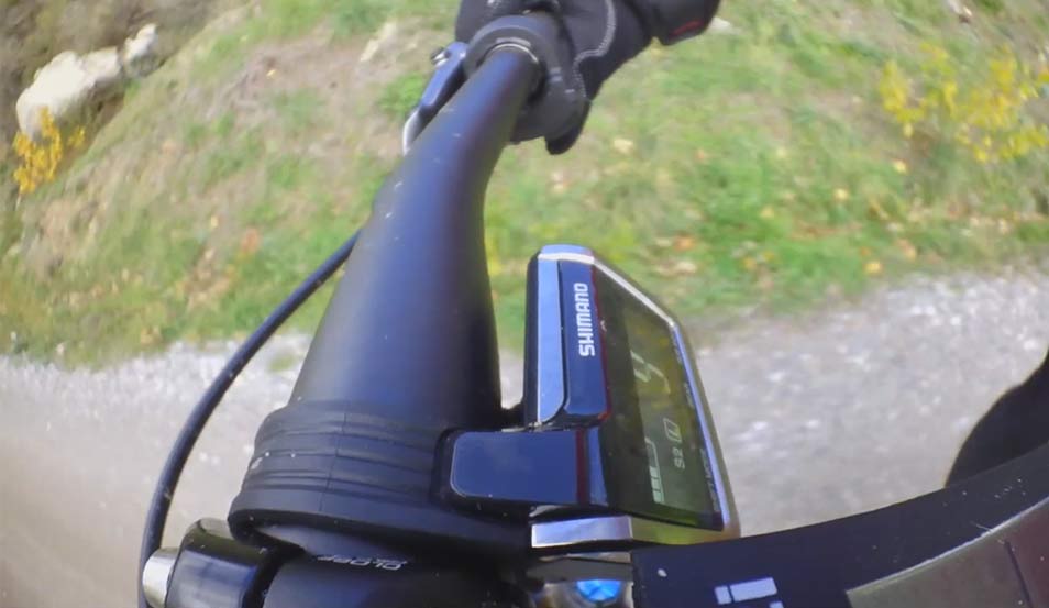 Vídeo del text de lectores Shimano XTR di2