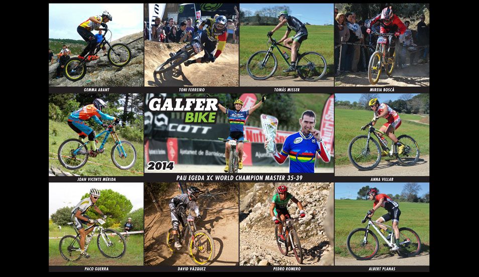 Y la victoria es para Galfer Bike