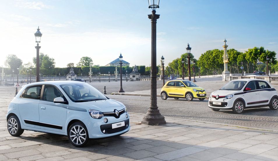 Vuelve el Twingo