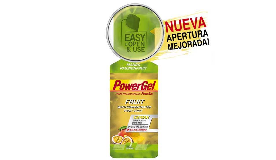 Nueva apertura de PowerBar