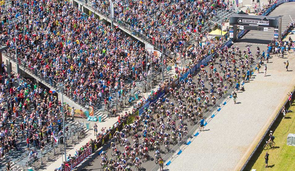 Calendario UCI MTB World Cup 2015