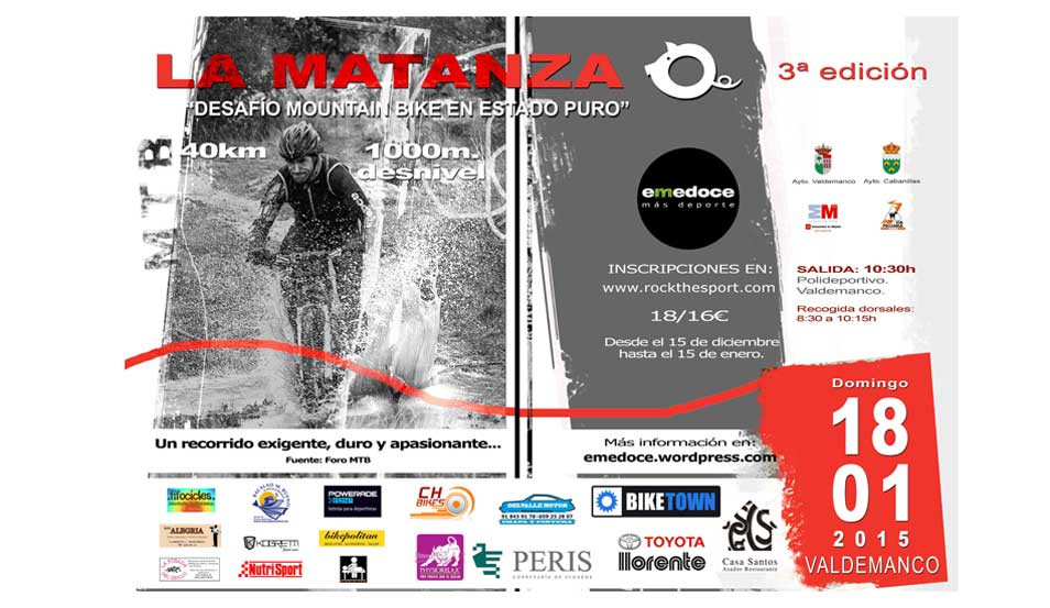 Vuelve La Matanza MTB 2015