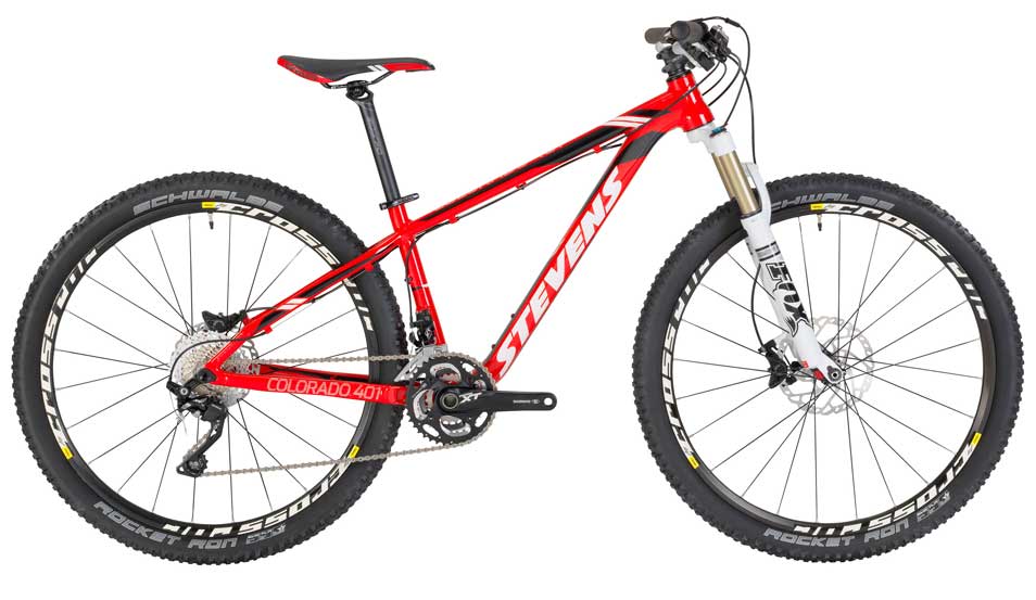 Los nuevos modelos 27,5’’ de Stevens