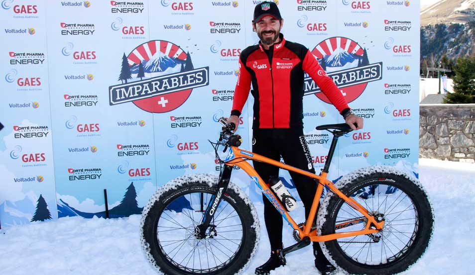 Santi Millán reta a la Snow Epic