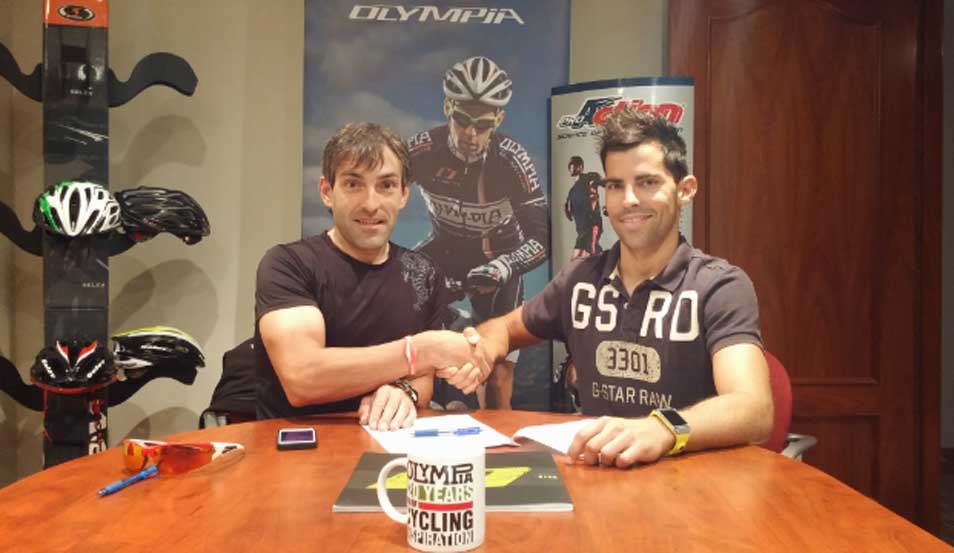 Patxi Cia fichado por Olympia Factory Cycling Team
