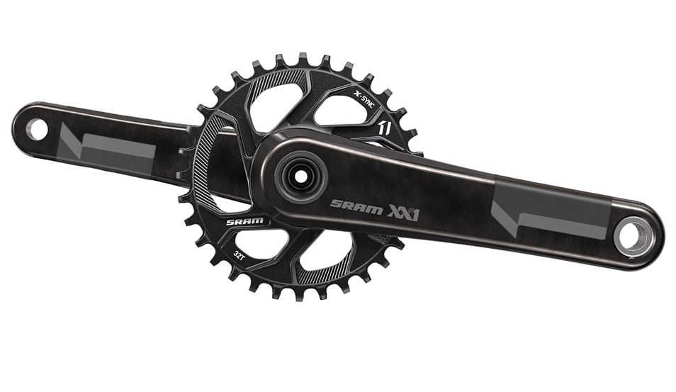 SRAM XX1 también en negro