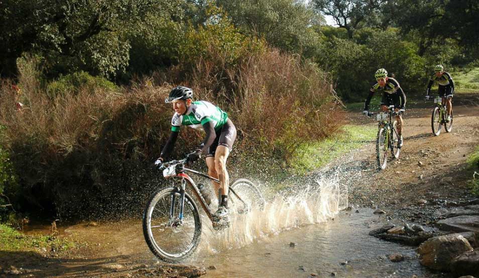 Andalucía Bike Race a plato pequeño