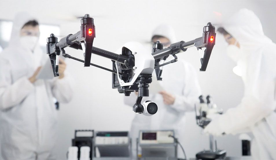 Inspire 1 llega a España