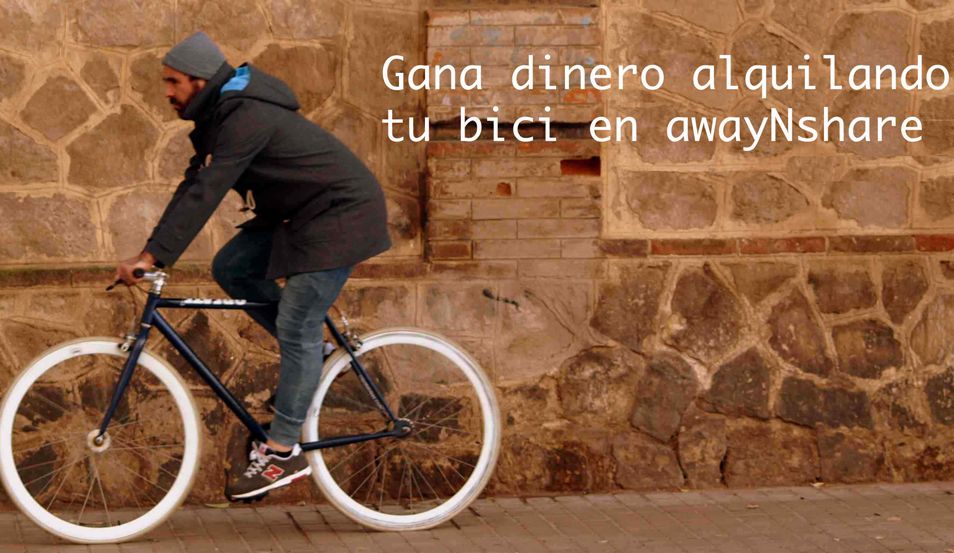 Gana dinero alquilando tu bici