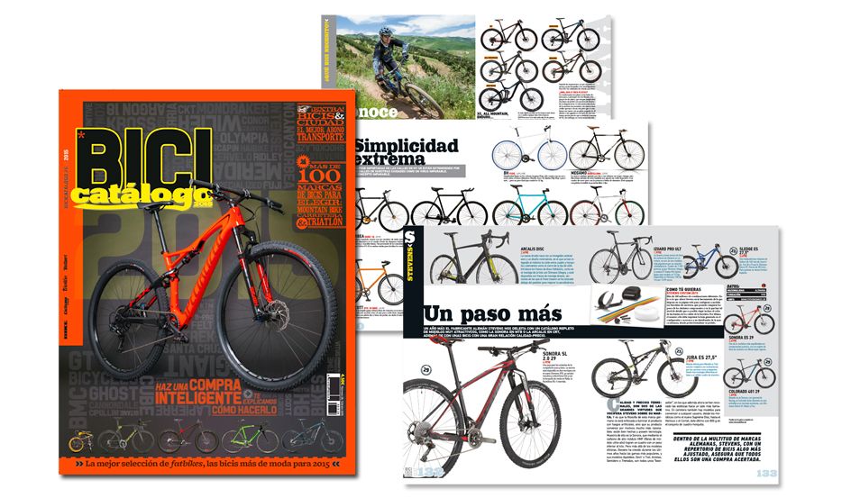 Base de Datos de bicis 2015