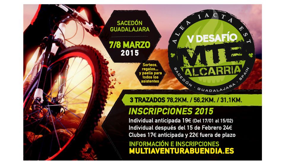 V Desafío MTB Alcarria