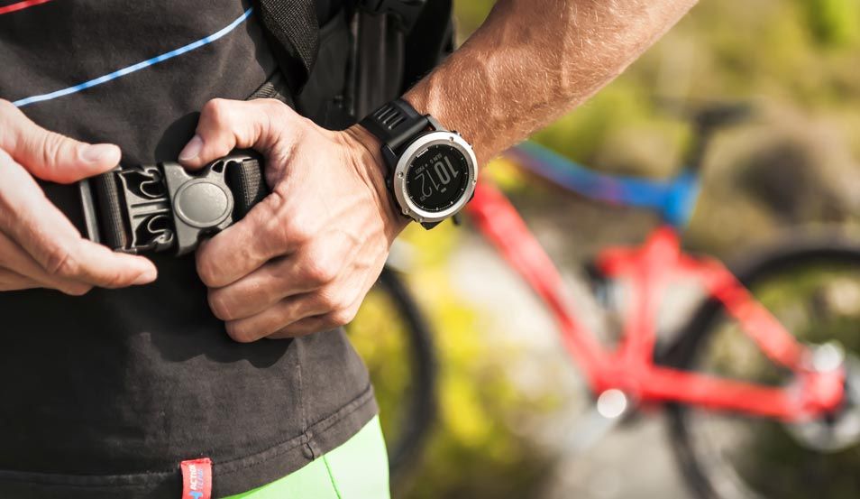 Nuevo Garmin Fenix 3