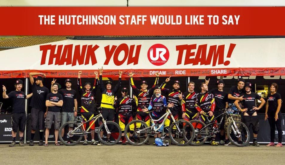 Hutchinson y UR Team, fin de una etapa