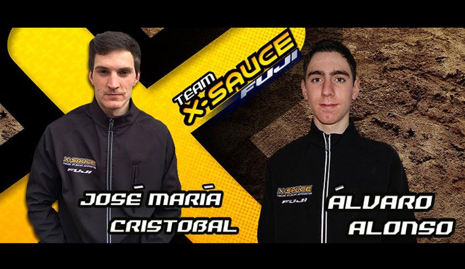 Nuevas caras en el X-Sauce Fuji Team