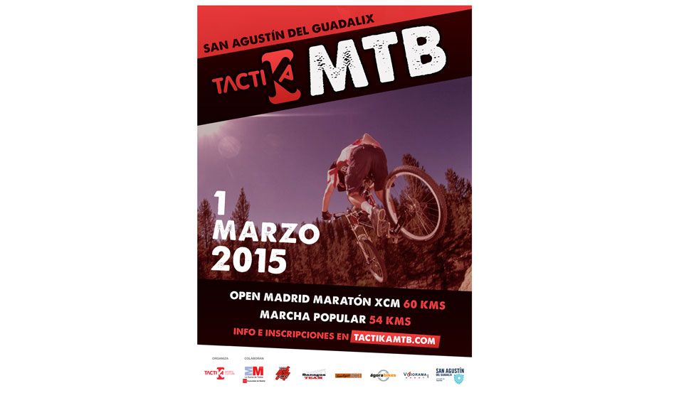 Tactika MTB en Madrid