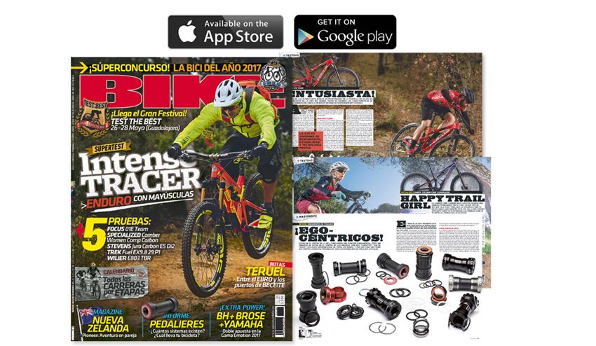 Hazte con tu edición digital de BIKE 299