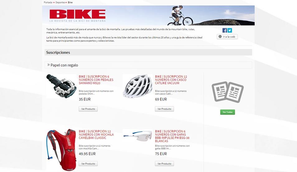 ¡Estrenamos web de suscripciones!