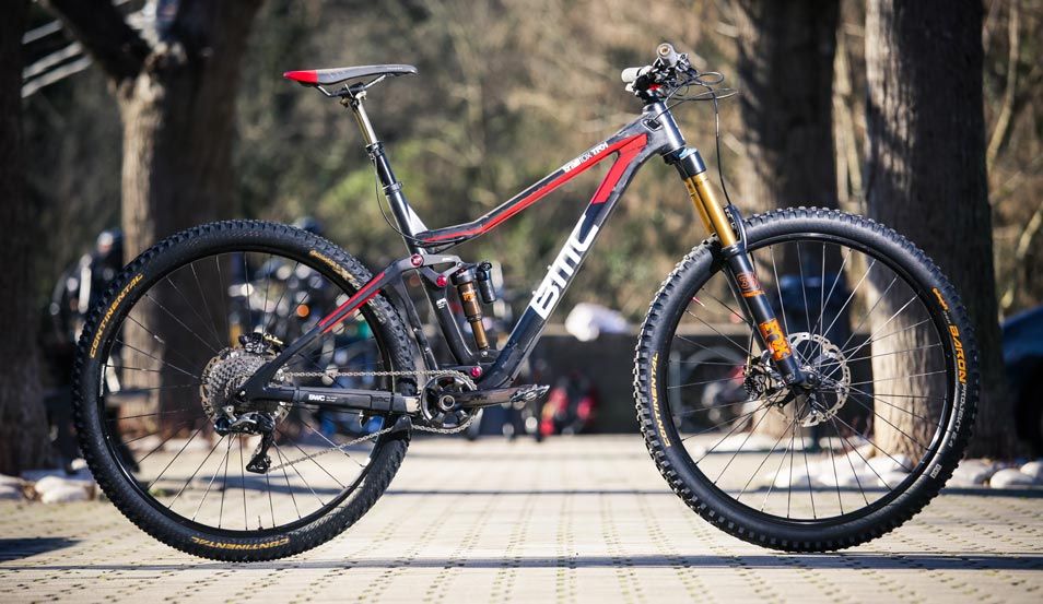 BMC prueba el Shimano Di2 en Enduro