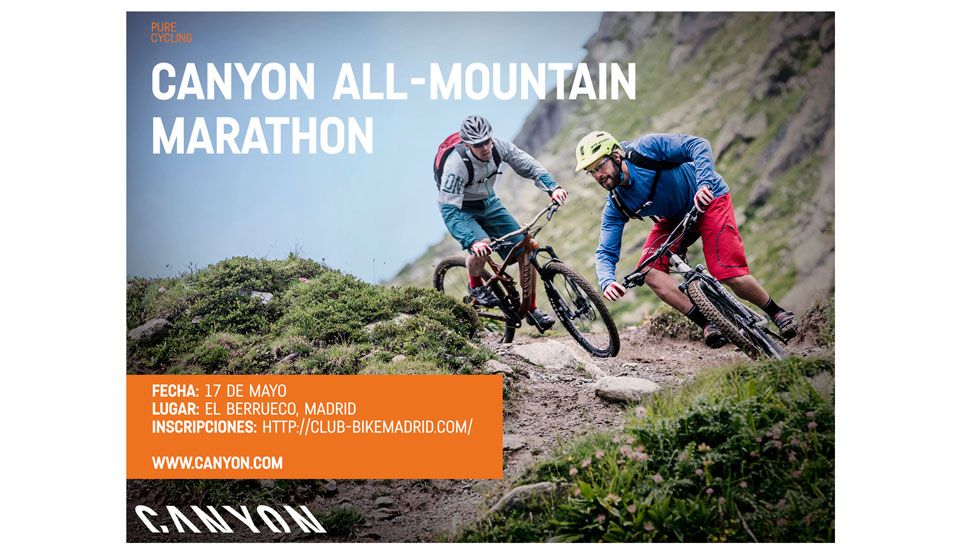 Canyon All Mountain Marathon modifica su salida