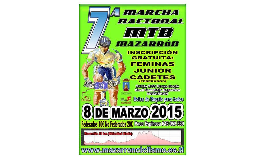 7ª Marcha MTB Mazarrón